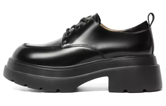 Туфли женские повседневные Women's Casual Shoes Women's Black Belle