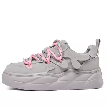 Туфли женские повседневные Women's Casual Shoes Women's Yearcon, серый