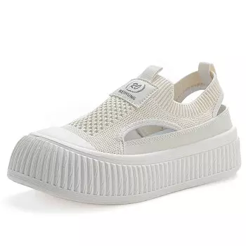 Туфли женские повседневные Women's Casual Shoes Women's Reihung, бежевый