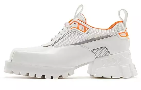 Туфли женские повседневные Women's Casual Shoes Women's Low-Top White Choco Concert