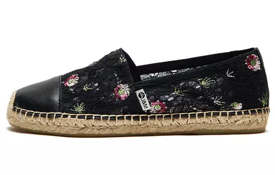 Туфли женские повседневные Women's Casual Shoes Women's Black Joy&Mario