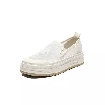 Туфли женские повседневные Women's Casual Shoes Women's Off White Dme
