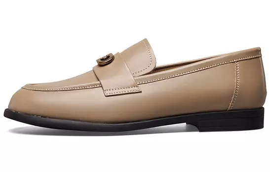 Туфли женские повседневные Women's Casual Shoes Women's Low-Top Yearcon, цвет Apricot