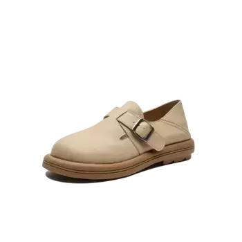 Туфли женские повседневные Women's Casual Shoes Women's Beige Dme