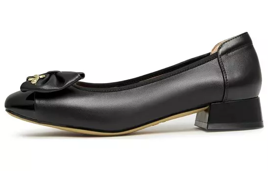 Туфли женские повседневные Women's Casual Shoes Women's Low-Top Teenmix, черный