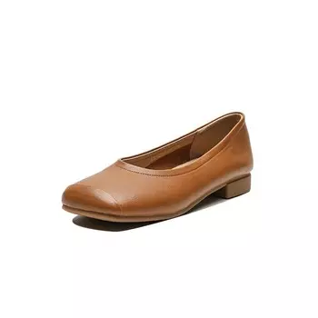 Туфли женские повседневные Women's Casual Shoes Women's Brown Dme