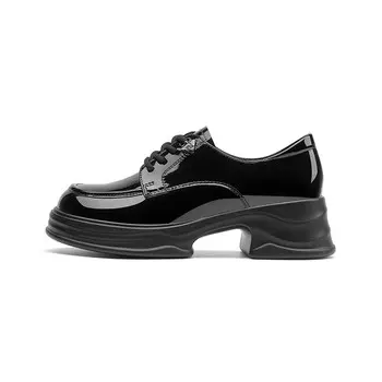 Туфли женские повседневные Women's Casual Shoes Women's Black Josiny