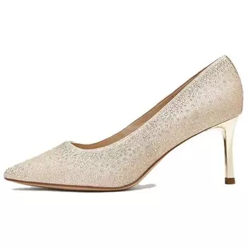 Туфли женские повседневные Women's Casual Shoes Women's Tata, серебряный