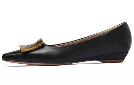 Туфли женские повседневные Women's Casual Shoes Women's Black Cameido