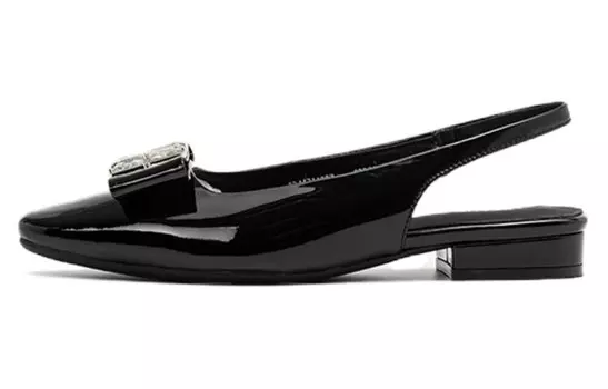 Туфли женские повседневные Women's Casual Shoes Women's Black Aokang