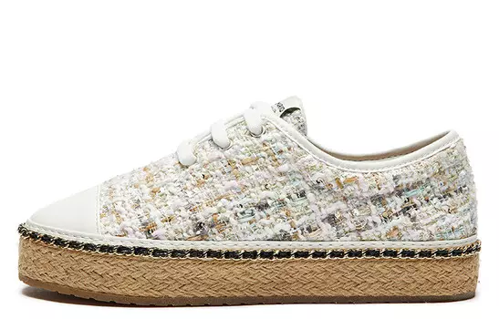 Туфли женские повседневные Women's Casual Shoes Women's Off White Joy&Mario