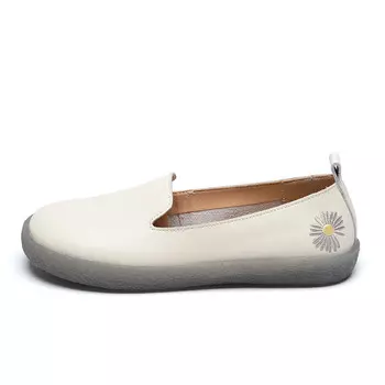 Туфли женские повседневные Women's Casual Shoes Women's Beige Zhr