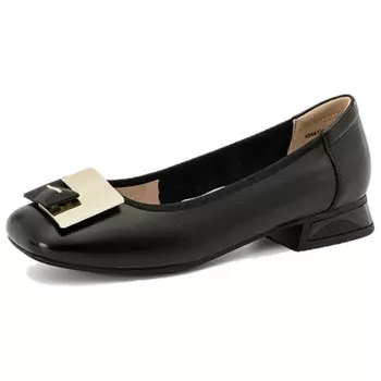 Туфли женские повседневные Women's Casual Shoes Women's Black Aokang