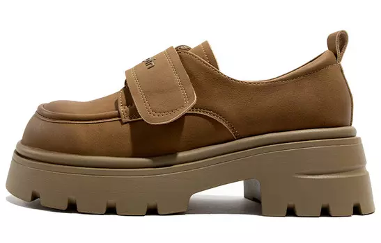 Туфли женские повседневные Women's Casual Shoes Women's Brown Tuopin