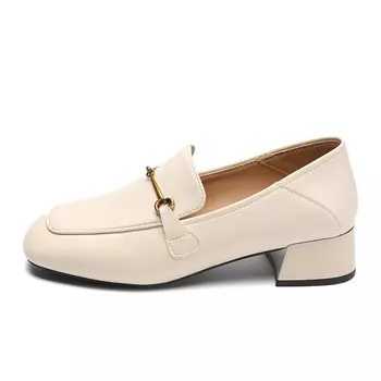 Туфли женские повседневные Women's Casual Shoes Women's Zhr, бежевый