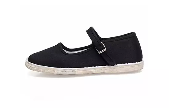 Туфли женские повседневные Women's Casual Shoes Women's Low-Top Black Neiliansheng