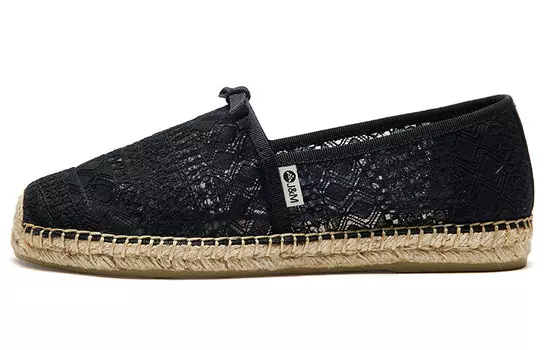 Туфли женские повседневные Women's Casual Shoes Women's Black Joy&Mario