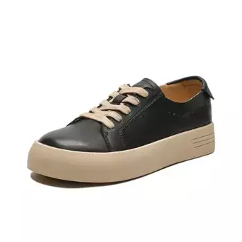 Туфли женские повседневные Women's Casual Shoes Women's Black Dme