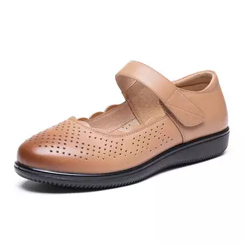 Туфли женские повседневные Women's Casual Shoes Women's Apricot Aokang, цвет Apricot