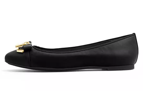 Туфли женские повседневные Women's Casual Shoes Women's Black Michael Kors