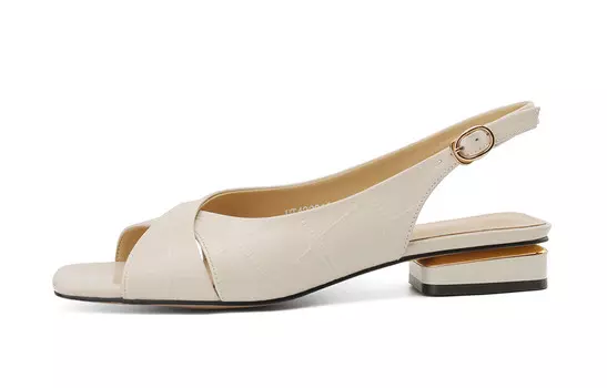 Туфли женские повседневные Women's Casual Shoes Women's Beige Mulinsen