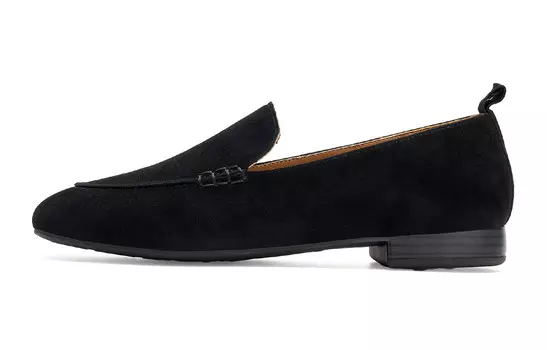 Туфли женские повседневные Women's Casual Shoes Women's Black Eblan