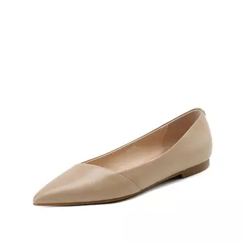 Туфли женские повседневные Women's Casual Shoes Women's Nude Mulinsen, цвет Nude
