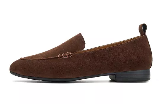 Туфли женские повседневные Women's Casual Shoes Women's Brown Eblan