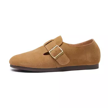 Туфли женские повседневные Women's Casual Shoes Women's Low-Top Camel Sobb, коричневый