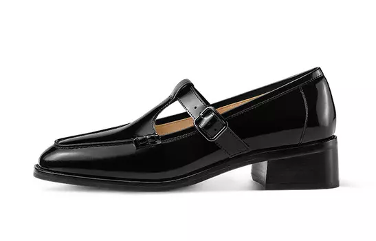 Туфли женские повседневные Women's Casual Shoes Women's Black 7Or9