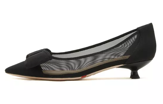 Туфли женские повседневные Women's Casual Shoes Women's Black Staccato