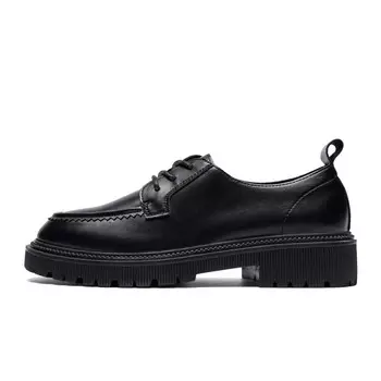 Туфли женские повседневные Women's Casual Shoes Women's Black Zhr