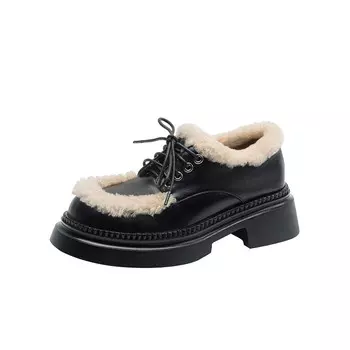 Туфли женские повседневные Women's Casual Shoes Women's High-Top Raphael Sona, черный