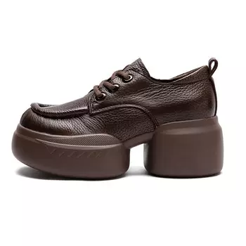 Туфли женские повседневные Women's Casual Shoes Women's Yao Qia, черный