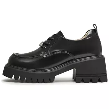 Туфли женские повседневные Women's Casual Shoes Women's Teenmix, черный