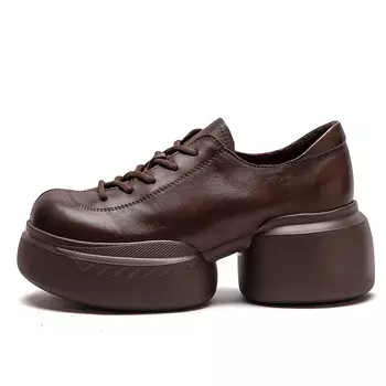 Туфли женские повседневные Women's Casual Shoes Women's Yao Qia, черный