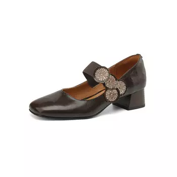 Туфли женские повседневные Women's Casual Shoes Women's Raphael Sona, коричневый