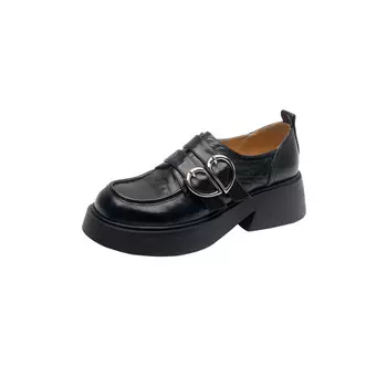 Туфли женские повседневные Women's Casual Shoes Women's Raphael Sona, темно-коричневый