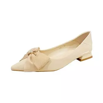 Туфли женские повседневные Women's Casual Shoes Women's Apricot Bamiti, цвет Apricot