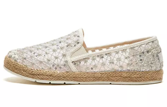 Туфли женские повседневные Women's Casual Shoes Women's Silver Joy&Mario