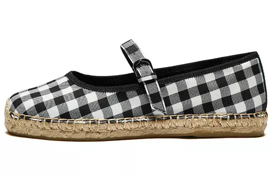 Туфли женские повседневные Women's Casual Shoes Women's Black Joy&Mario