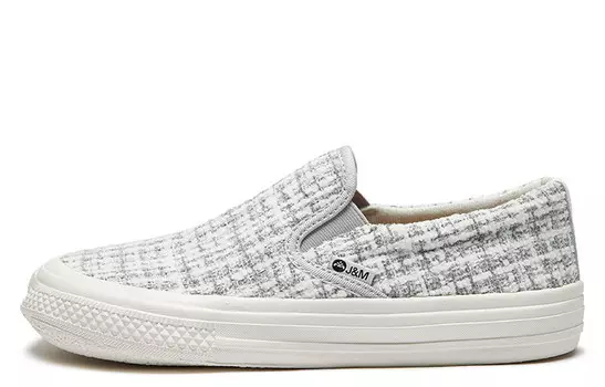 Туфли женские повседневные Women's Casual Shoes Women's Grey / Black Joy&Mario