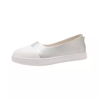 Туфли женские повседневные Women's Casual Shoes Women's Silver Foxer, серебряный