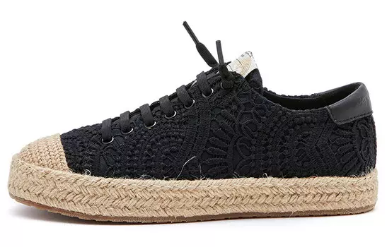 Туфли женские повседневные Women's Casual Shoes Women's Low-Top Black Joy&Mario