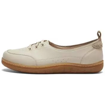 Туфли женские повседневные Women's Casual Shoes Women's Low-Top Skap, цвет Apricot