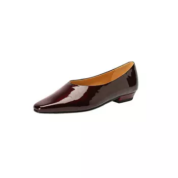Туфли женские повседневные Women's Casual Shoes Women's Yikefei, цвет Burgundy