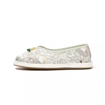 Туфли женские повседневные Women's Casual Shoes Women's Silver Old Meihua, серебряный