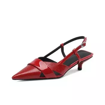 Туфли женские повседневные Women's Casual Shoes Women's Yikefei, черный