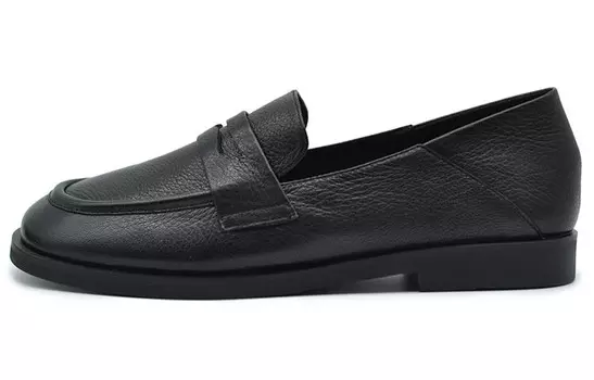 Туфли женские повседневные Women's Casual Shoes Women's Black Artmu