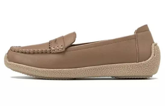 Туфли женские повседневные Women's Casual Shoes Women's Brown Aokang